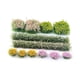 thumbnail image 5 of Césped artificial en miniatura para modelar, vegetación multifuncional. Estilo B, 5 of 8