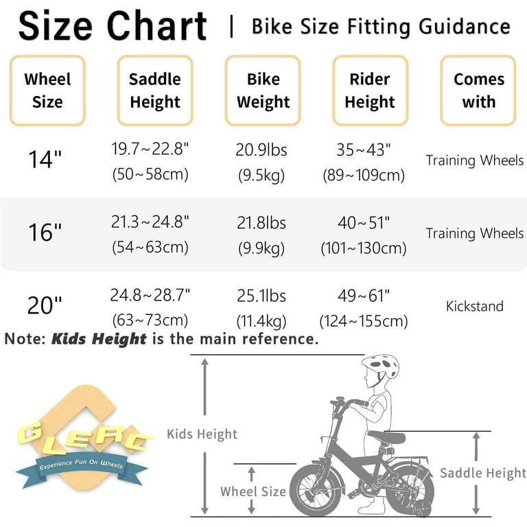 What size bike for a seven year old sales