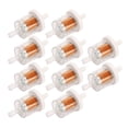 thumbnail image 1 of Filtro de combustible para cortacésped reemplazo directo 10 piezas 49019 0014 calidad OEM compacta para FR541V FR600V FR651V FR691V FR730V ANGGREK Otros, 1 of 8