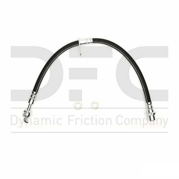 Front Left Dynamic Friction Company Brake Line Hose 350-76082 For 2002-2003 Lexus ES300, 2002-2006 Toyota Camry, 2004-2006 Lexus ES330, 2004-2008 Toyota Solara
