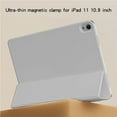 thumbnail image 2 of Slim Magnetic Triple Smart Case for iPad Air7 for iPad 11th Generation 10.9 Air 4 5 6 Pro11 2025 A16 M2 M3 Clip, 2 of 7