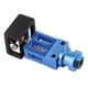 thumbnail image 5 of Metal Hotend, Diseño de Ranura de Tornillo Kit Hotend Metal Resistencia A Alta Temperatura Instalacia Fácil para Impresora 3d, 5 of 7