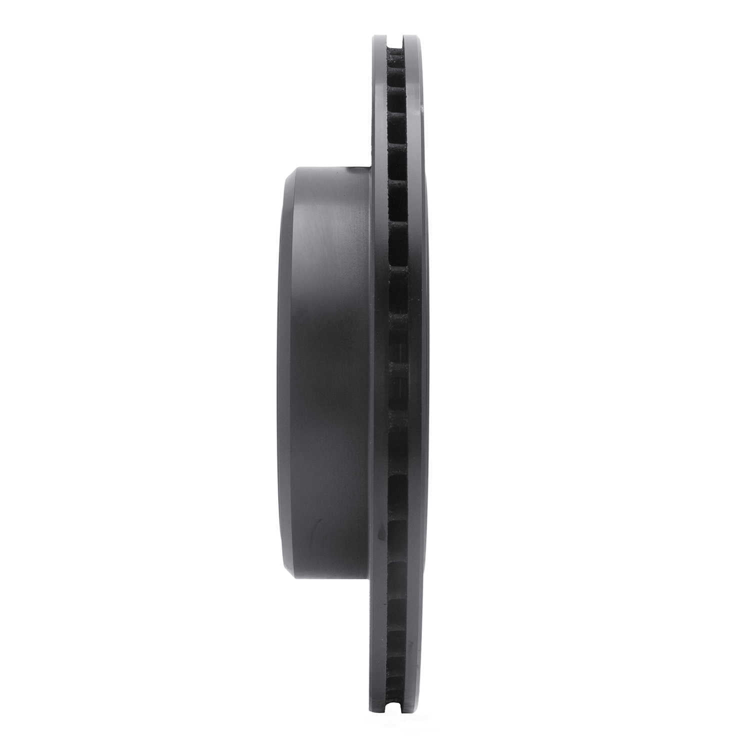 Dynamic Friction Company 633-39018R DFC Brake Rotor - Drilled And Slotted - Black