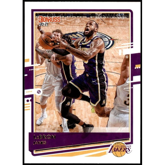 NBA 2020-21 Panini Donruss LeBron James #12