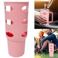 thumbnail image 3 of Sunjoy Tech Cup Cover Durable Silicone Car Ice Cup Sleeve Convenient Water Bottle Protective Cover Cup Accessories, 3 of 8