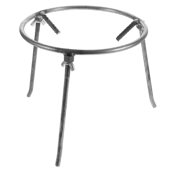 ETHZZLE Outdoor Camping Tripod for Campfire and Grilling 1Pcs 9.4x9.4x8.3in