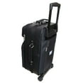 thumbnail image 2 of AmeriLeather 8001-0 22 in. Leather Expandable Pullman, Black, 2 of 4