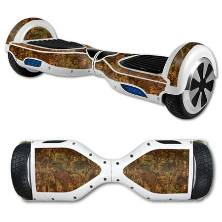 Tetra Easy Balance - Skin For Self Balancing Mini Scooter Hover Board – River Stones | MightySkins Protective, Durable, and Unique Vinyl Decal wrap cover | Easy To Apply, Remove, and Change Styles | Made in the USA