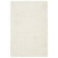 thumbnail image 4 of SAFAVIEH Venice Solid Shag Area Rug, Pearl, 5' x 8', 4 of 6