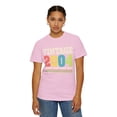 thumbnail image 5 of 20th Birthday Shirt Unisex Comfort Colors Shirt, 5 of 7