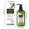 thumbnail image 2 of Rosemary Nourishing Hair Conditioner, Moisturizes and Softens Dry Hair, Cares for Scalp, Lightweight Daily Conditioner for Frizz Control 100ml, 2 of 8