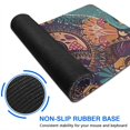 thumbnail image 6 of Long Mouse Pads for Desk,Multicolor Paisley Pattern Desk Mats on Top Of Desks, Desk Mouse Pad Extra Large with 3mm Non-Slip Base and Stitched Edge for Gaming,Office,Work,Home 47.3"x23.6", 6 of 6