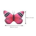 thumbnail image 2 of Butterfly Shaped Pillow Decor Soft Throw Pillow Colorful Animal Print 3D Butterfly Cushion for Bed Couch Living Room Bedroom, 2 of 9