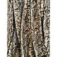 thumbnail image 3 of Plutus Jungle Cat Faux Fur Luxury Throw 110"W x 96"L, 3 of 3