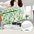 thumbnail image 5 of SEANATIVE Flower Leaves Sewing Machine Cover Dust Cover with Pocket Aesthetic Sewing Machine Protection Cover for Most Sewing Machine Decor Accessorie, 5 of 7