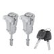 thumbnail image 1 of 2uds Puerta Cerradura Cilindro con 2 Llaves 604837167 604837168 para Coche, 1 of 7