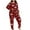 Wine, variant on Fengactive 2 Piece Pajama Sets for Women Lounge Set Plus Size 3/4 Sleeve Tops and Pants Soft Comfy Sleepwear Loose Outfits