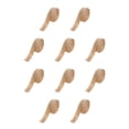 thumbnail image 1 of Cateissary Pantalones autoadhesivos de hierro en el borde Poliéster Acortar Vestido Jeans Faldas Bufanda Artesanía de costura Sastre Beige 2m beis 2m 10piezas Cateissary CBP285489, 1 of 4