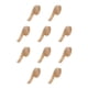 thumbnail image 1 of Billuyoard Pantalones autoadhesivos de hierro en el borde Poliéster Acortar Vestido Jeans Faldas Bufanda Artesanía de costura Sastre Beige 2m beis 2m 10piezas Billuyoard CBP285489, 1 of 4