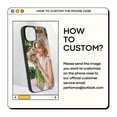 thumbnail image 2 of Personalized Custom Phone Case for iPhone 15, Design Your Own Unique Photo Phone Case (Black), 2 of 8