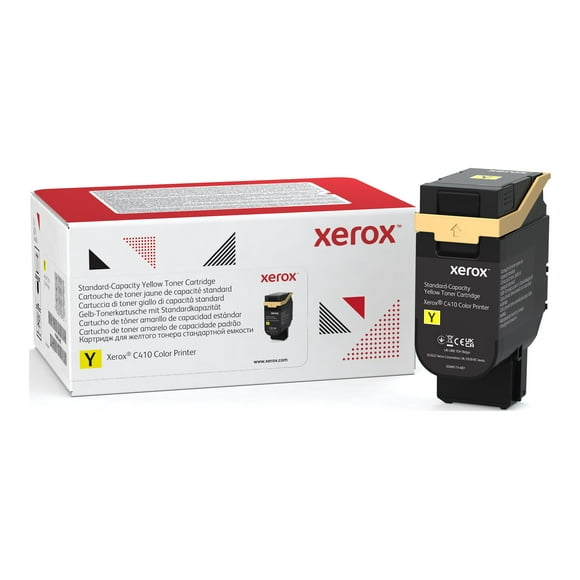Xerox - Yellow - original - box - toner cartridge Use and Return - for Xerox C410; VersaLink C415/DN, C415V_DN