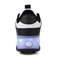 thumbnail image 5 of Kids Roller Skates Light up Shoes with Wheels Shoes LED USB Charging Roller Sneakers for Girls Boys Birthday Christmas Gift, 5 of 21