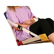 HowdaHug Petite Hug Roll Up Seat, Fits 3 to 5 Years Up To 40 pounds, Multiple Colors