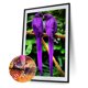 thumbnail image 1 of Cuadros Decorativos 5D bricolaje completo taladro diamante pintura púrpura loros punto de cruz bordado Sywqhk Nuevos Originales, 1 of 1