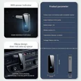 thumbnail image 4 of Bluetooth 5.0 Receiver for Car Noise Reduction Bluetooth Aux Adapter Hands-free Calling Music Receiver[DB], 4 of 5