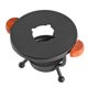 thumbnail image 5 of Herramienta de horno de sellado de cera, horno de sellado de cera, soporte de cuchara de cera seguro, horno de fusión de cera, funcionalidad de alta precisión, 5 of 12