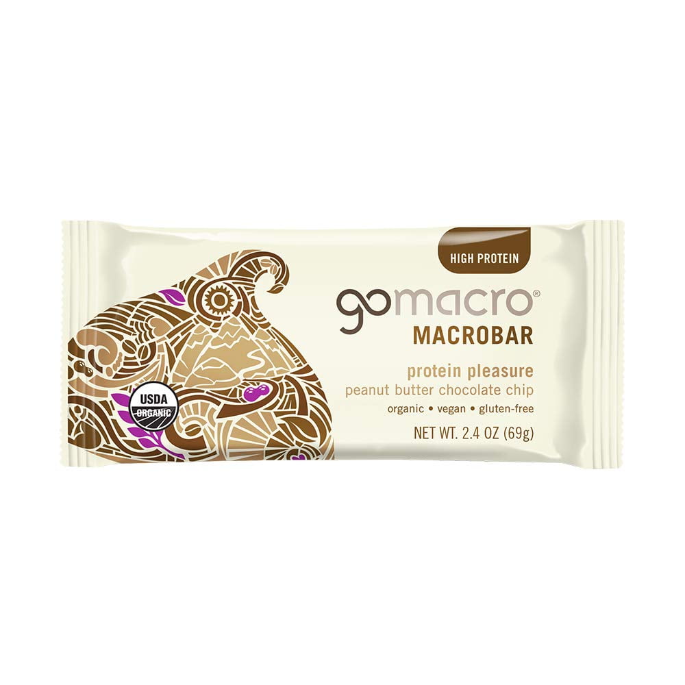 gomacro vegan protein bars