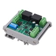 thumbnail image 1 of 2 Channel Relay Board, Relay Module TVS Anti Surge Protection Hardware Reset Function Compact Size Less Interference  For DIY Electrical Equipments, 1 of 8