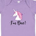 thumbnail image 4 of Inktastic 1st Birthday Unicorn Girls Baby Bodysuit, 4 of 5
