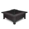 thumbnail image 3 of Real Flame Lafayette Foyer à Bois en Noir, 3 of 6