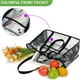thumbnail image 5 of Bolsa de playa transparente Fammart para mujer impermeable con cremallera, 5 of 8