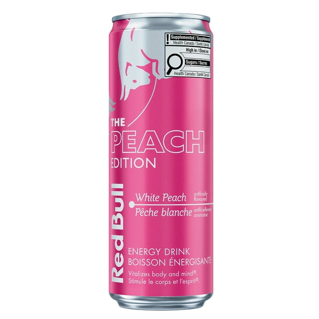Red Bull Peach Edition 473ML