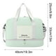 thumbnail image 5 of Gran Capacidad Bolso de Viaje Plegable Mochila Deportiva, Bolsa de Viaje Duffel Bag, Estilo Moderno, Resistente al Agua, Impermeable, Plegable, Portátil, para Viajar, para Dormir, con, 5 of 9