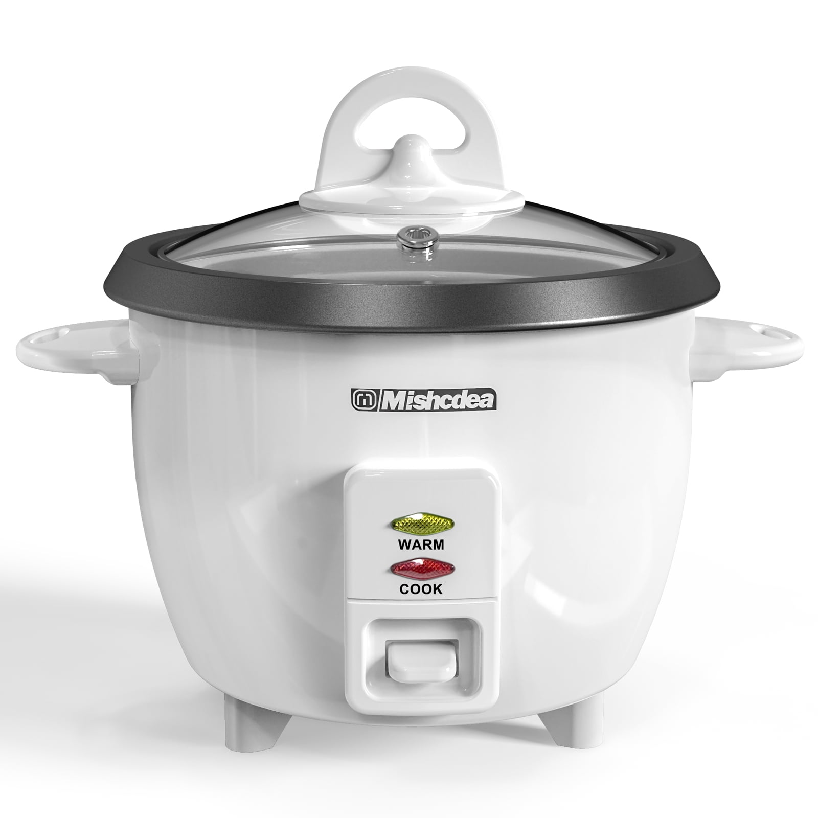 Mishcdea Rice Cooker 5 Cups Uncooked Steam Tray