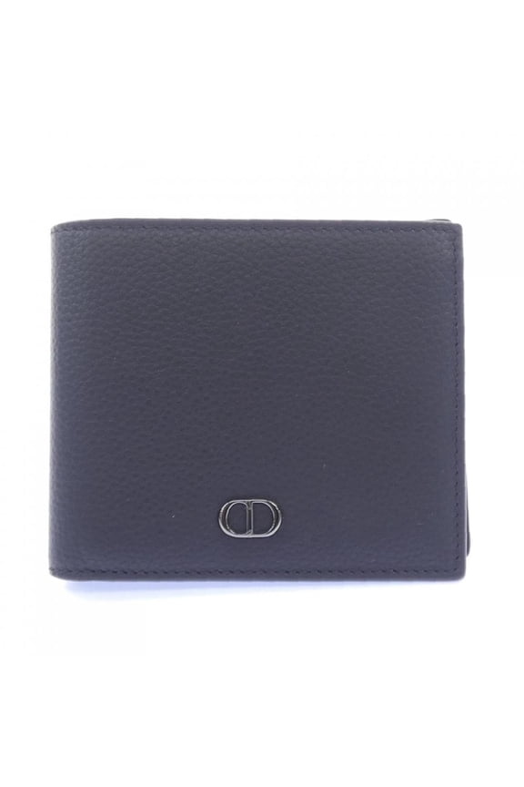 Pre-Owned Christian Dior Dior CD ICON Bi-fold Wallet 2ESBC027CDI