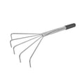 thumbnail image 4 of DOLITY Gardening Hand Rake Grass Rake for Weeding Sweep Picking up Leaves Lawn Leaf Handle length 28cm, 4 of 9