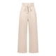 thumbnail image 3 of Pantalones Palazzo de Pierna para Mujer, con Cinturón, Cintura Alta, Informales, Holgados, Largos y con Bolsillos. Albaricoque S, 3 of 8