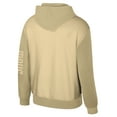 thumbnail image 3 of Unisex Stadium Essentials Khaki Dallas Mavericks Rafters Burst Hoodie, 3 of 3