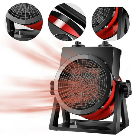 

WGOUP Patio Heater Stainless Steel Portable Outdoor Heat Lamp Adjustable Outdoor Heater One Size