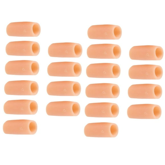 10 Pares de Fundas de Silicona Yuyangstore Protectores de Cojines para Martillo para el Cuidado de los Pies S