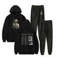 thumbnail image 2 of Dustin Lynch LIVE ON TOUR 2024 Men/Women Fall Suit Hoodies Sportswear Hooded Ankle Banded Pant Two Piece Set, 2 of 6
