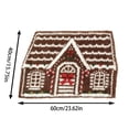 thumbnail image 3 of Hearth & Gear Imitation Carpet Cartoon Perfectly Combines Creativity And Art To Create A Festive Atmosphere Flurry Rug Throw Blanket for Bedroom Fall Throws for Couch Big Living Room Rugs Blankets And, 3 of 6
