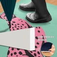 thumbnail image 2 of Yayeee Doormat for Indoor Entrance 32" x 20" Non Slippery Floor Rug, Pink Cheetah, 2 of 8