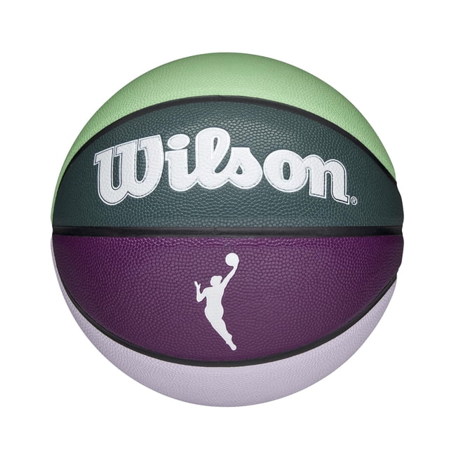 Balón de Baloncesto Wilson WNBA Heir Wow para Interior/Exterior Talla 6 72 cm