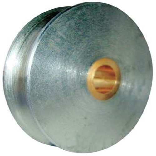 Sheave, Wire Rope, Plain Bearing, 3/8" Max Cable, 1850 lb. Max Load