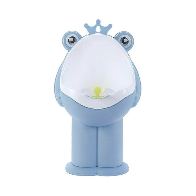 Frog Pee Training,Standing Potty Training Urinal for Boys Toilet with Funny Aiming Target